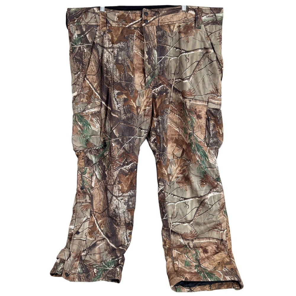RedHead BoneDry Insulated Hunting Pants Mens 2XL Realtree Camo Cargo Pocket